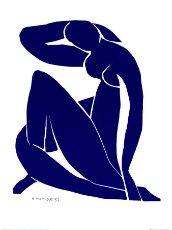 Desnudo Azul II, Henri Matisse